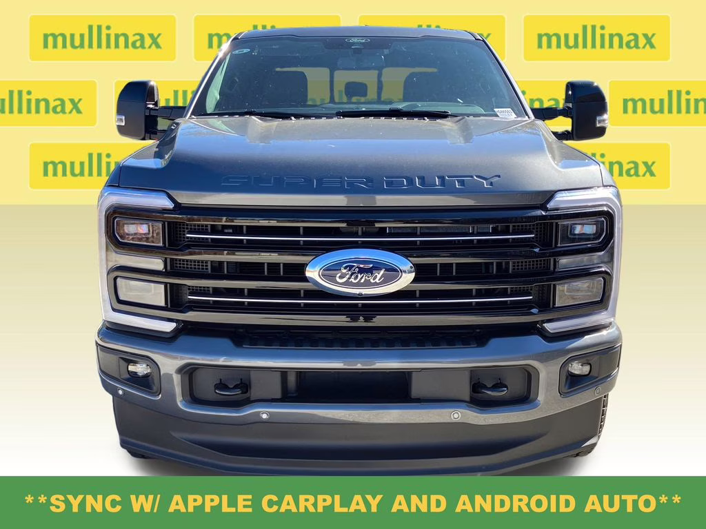 2026 Carbonized Gray Metallic Ford Super Duty F-350 SRW Platinum 4X4 Truck