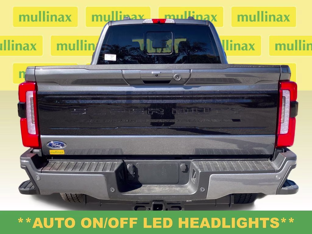 2026 Carbonized Gray Metallic Ford Super Duty F-350 SRW Platinum 4X4 Truck