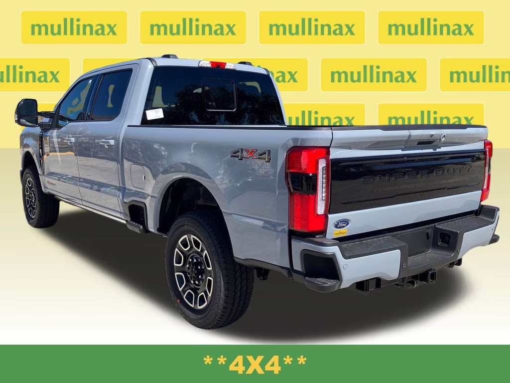 2026 Glacier Gray Metallic TriCoat Ford Super Duty F-350 SRW Platinum 4X4 Truck