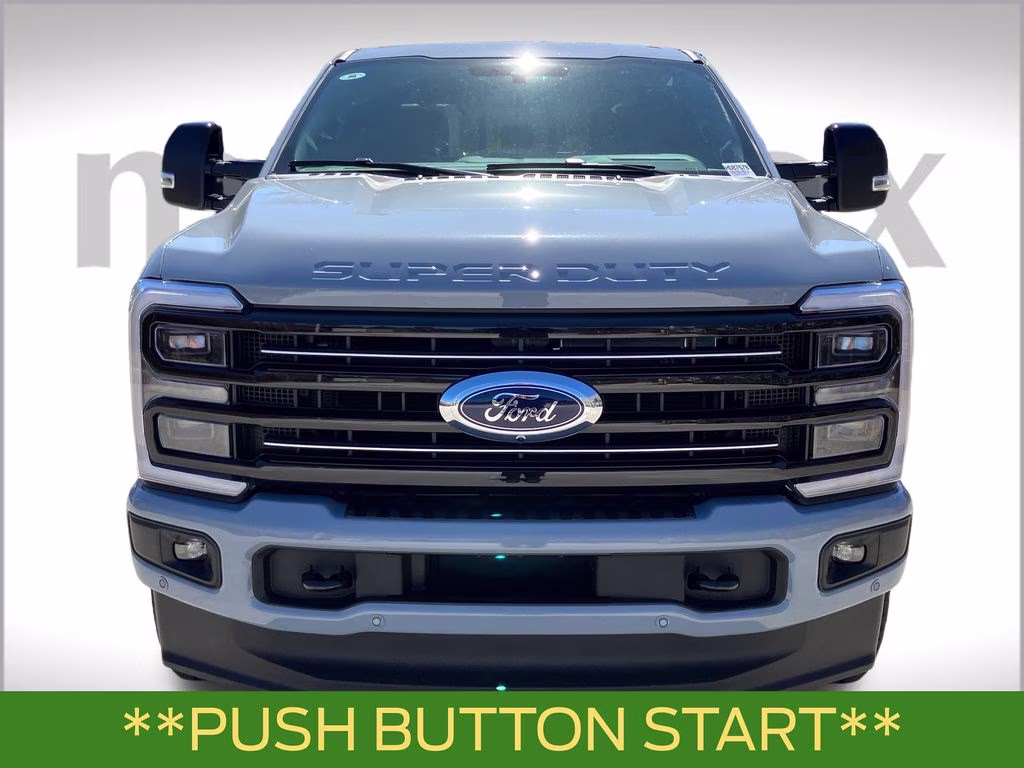 2026 Glacier Gray Metallic TriCoat Ford Super Duty F-350 SRW Platinum 4X4 Truck