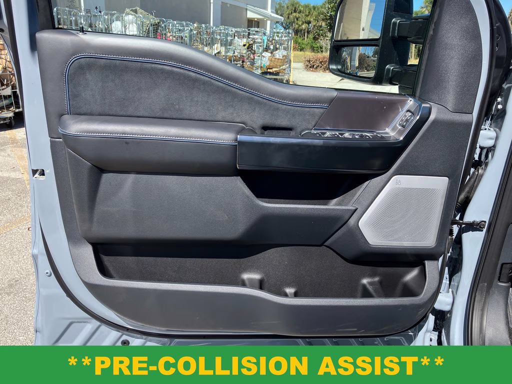 2026 Glacier Gray Metallic TriCoat Ford Super Duty F-350 SRW Platinum 4X4 Truck