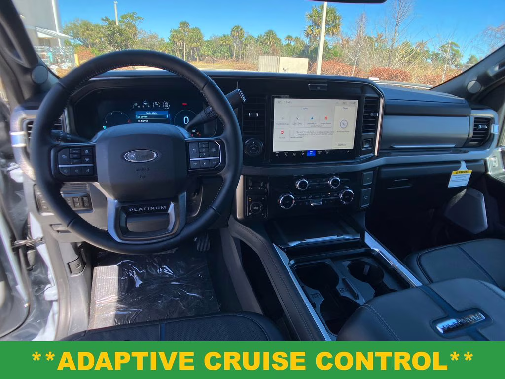 2026 Glacier Gray Metallic TriCoat Ford Super Duty F-350 SRW Platinum 4X4 Truck