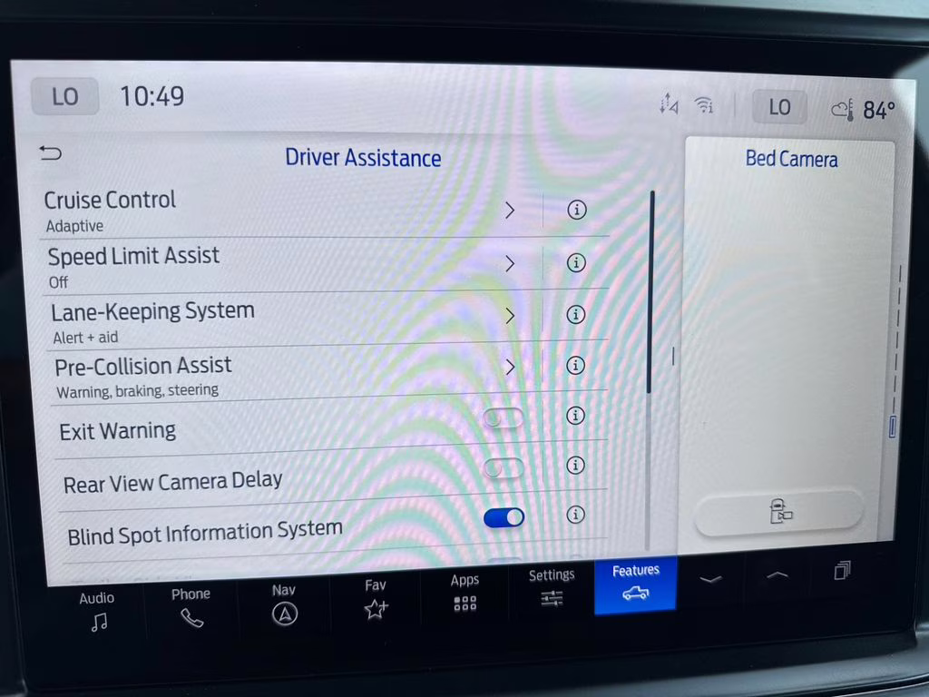 2026 Avalanche Ford Super Duty F-350 SRW Platinum 4X4 Truck