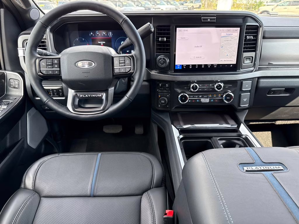 2026 Avalanche Ford Super Duty F-350 SRW Platinum 4X4 Truck