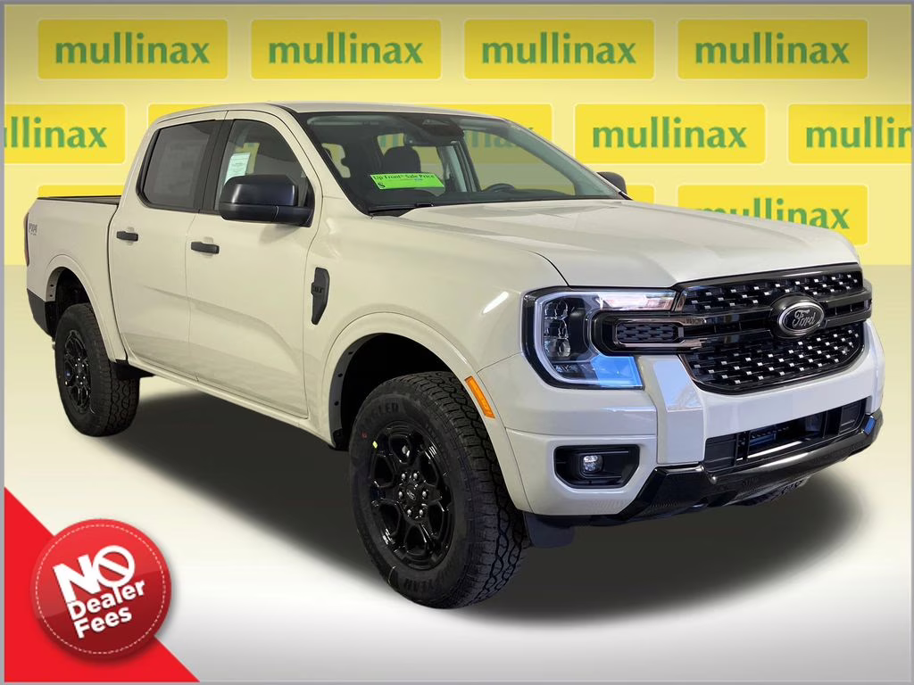 2026 Desert Sand Ford Ranger XLT 4X4 Truck