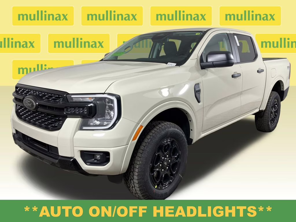 2026 Desert Sand Ford Ranger XLT 4X4 Truck