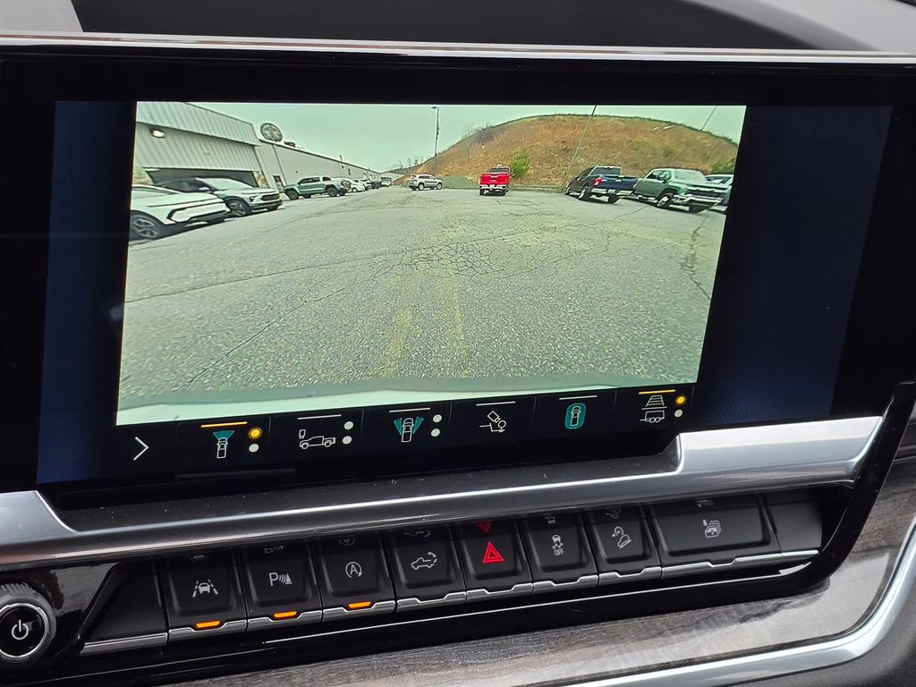 2022 Black Chevrolet Silverado 1500 LTZ 4X4 Truck