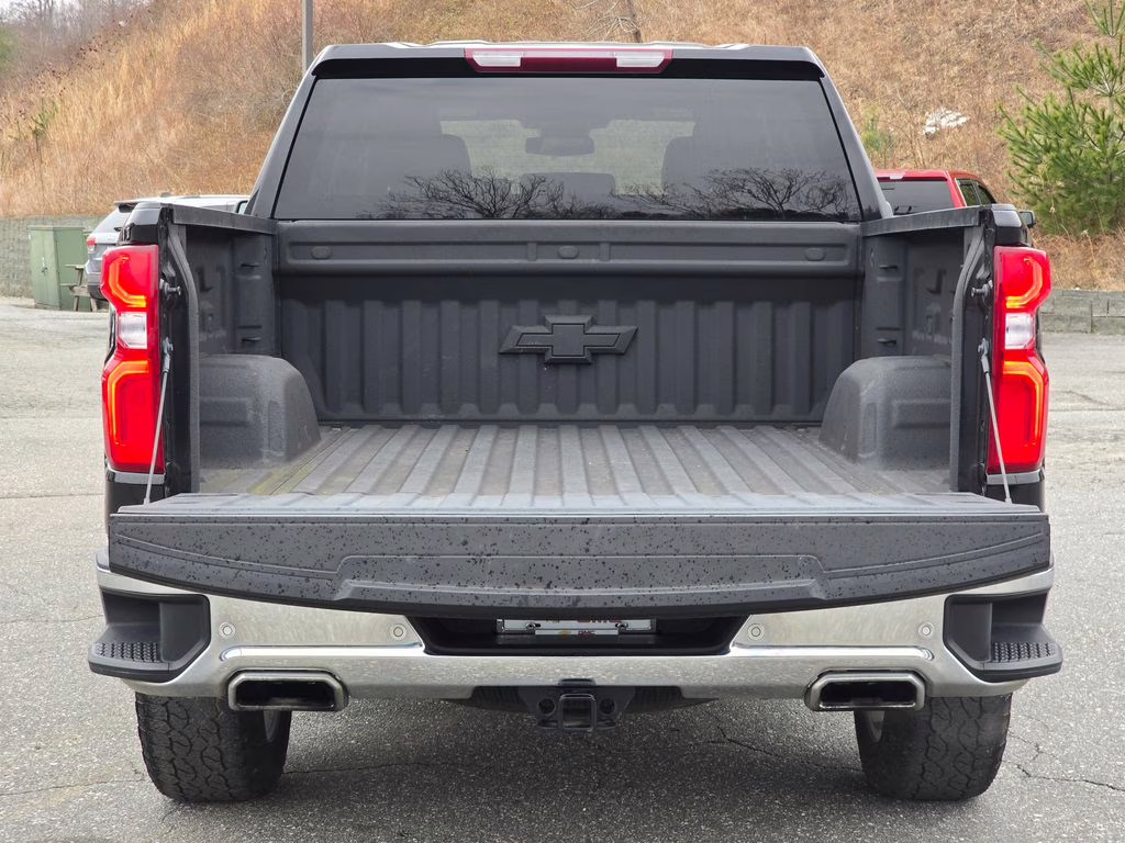 2022 Black Chevrolet Silverado 1500 LTZ 4X4 Truck