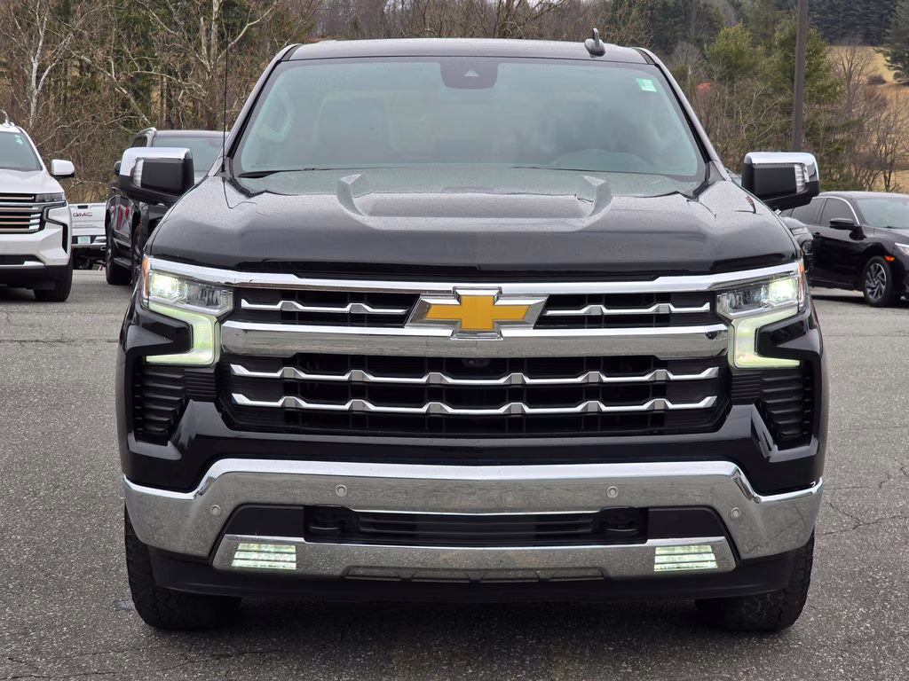 2022 Black Chevrolet Silverado 1500 LTZ 4X4 Truck