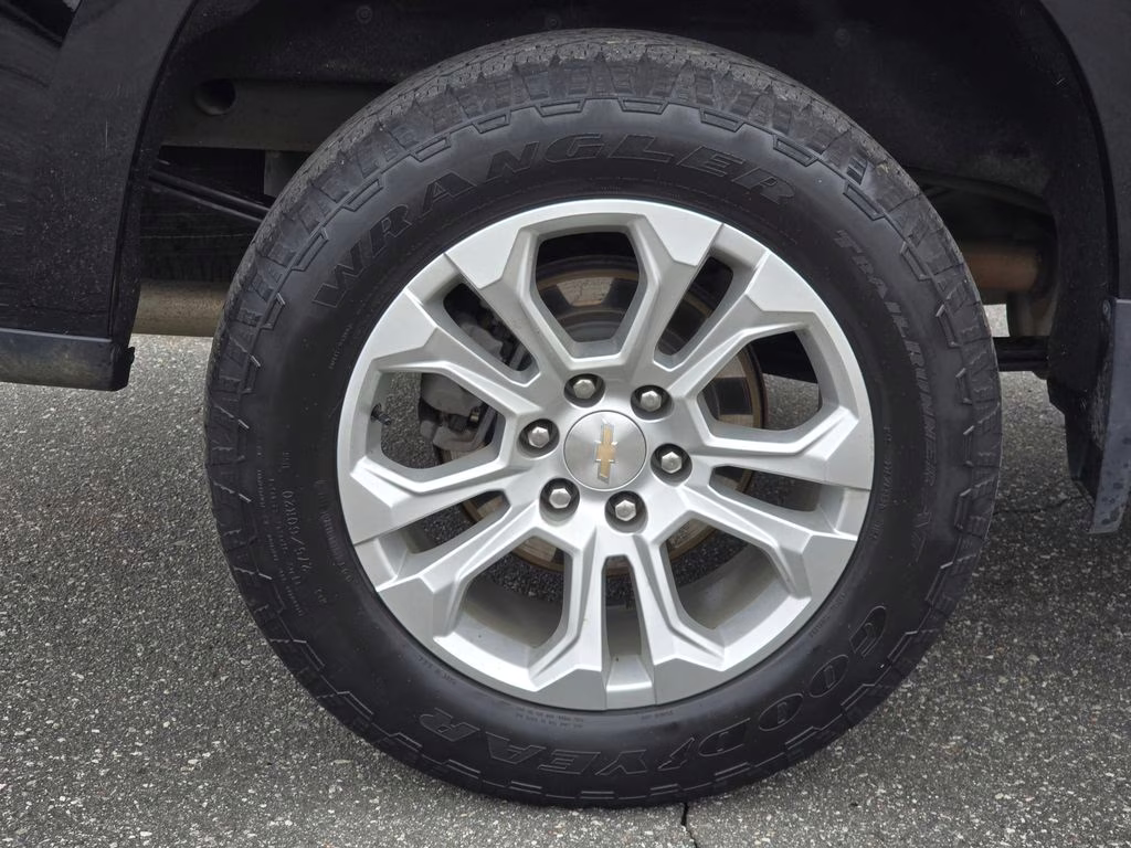 2022 Black Chevrolet Silverado 1500 LTZ 4X4 Truck