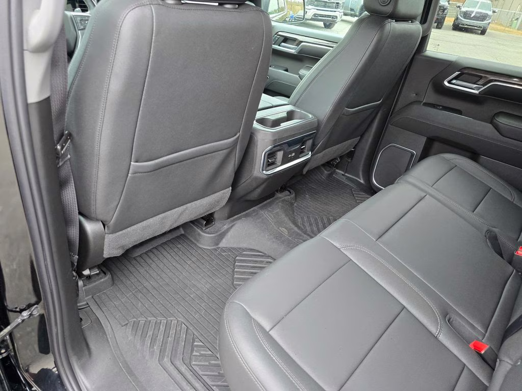 2022 Black Chevrolet Silverado 1500 LTZ 4X4 Truck