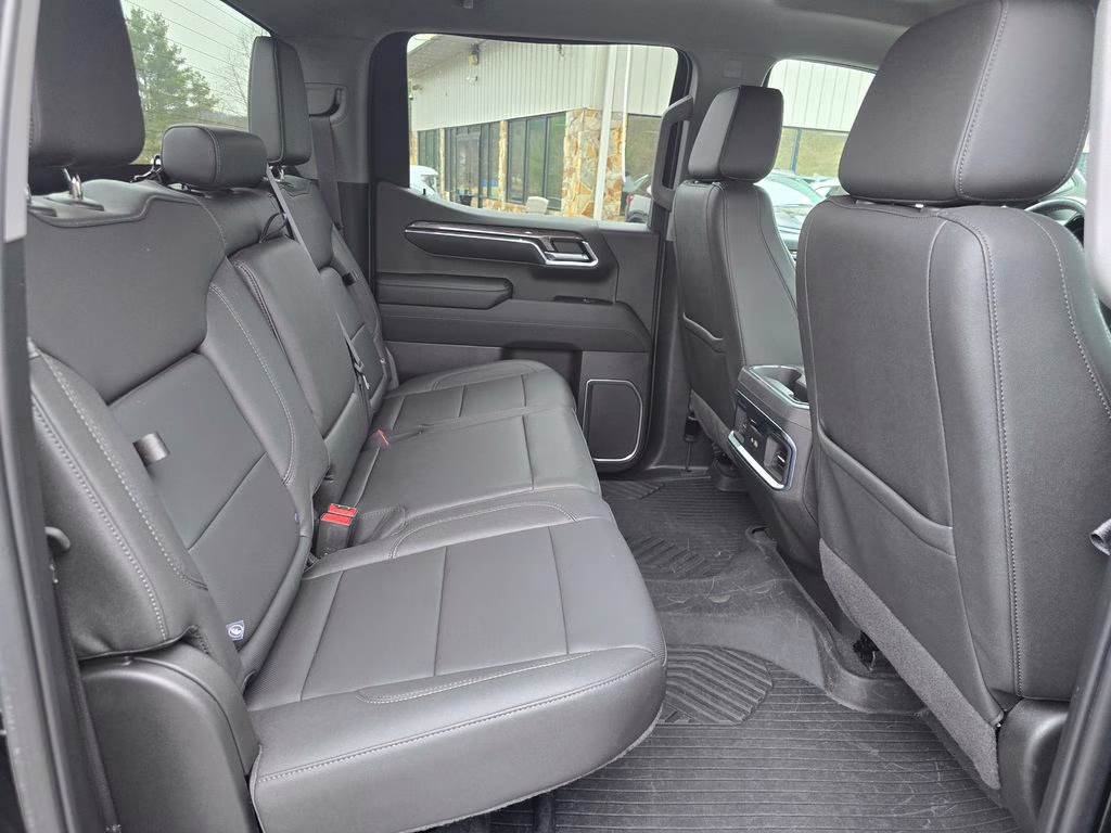 2022 Black Chevrolet Silverado 1500 LTZ 4X4 Truck