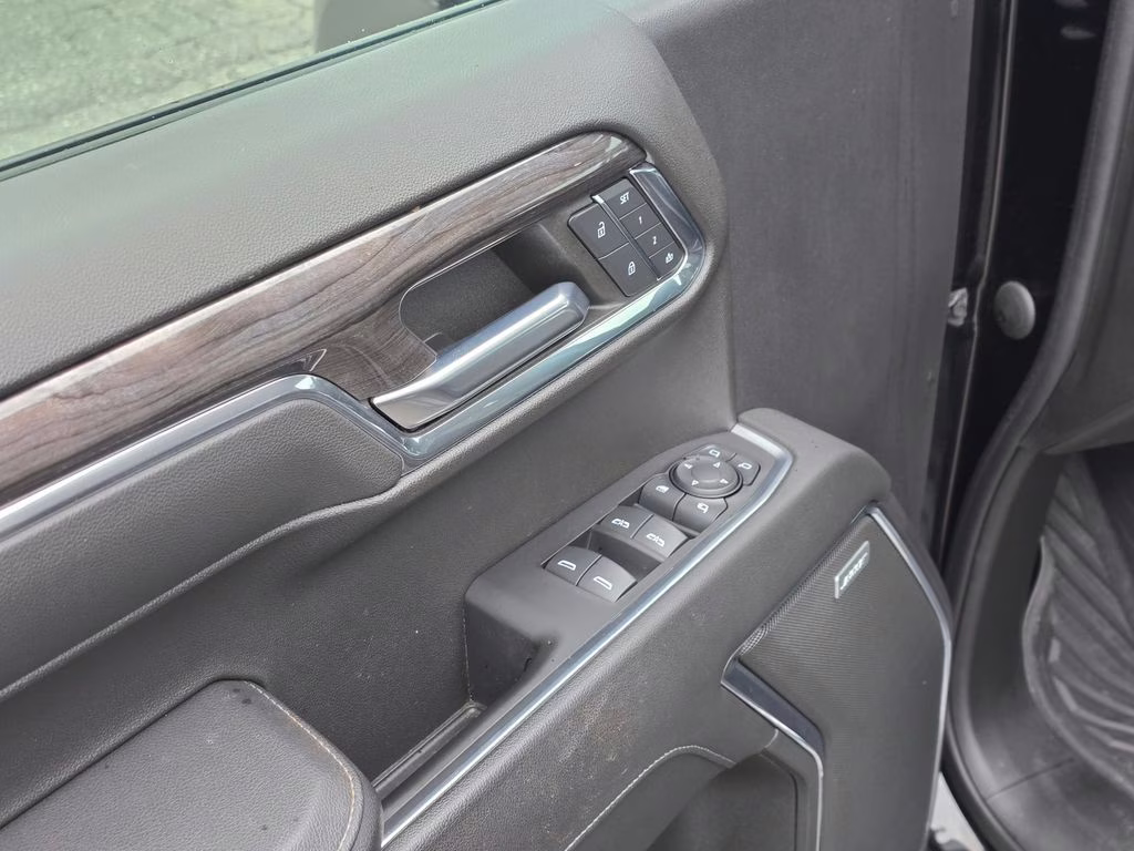 2022 Black Chevrolet Silverado 1500 LTZ 4X4 Truck