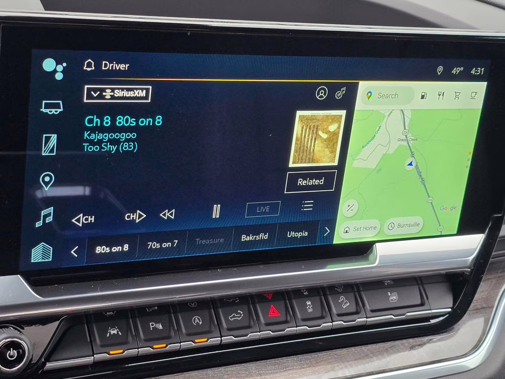 2022 Black Chevrolet Silverado 1500 LTZ 4X4 Truck