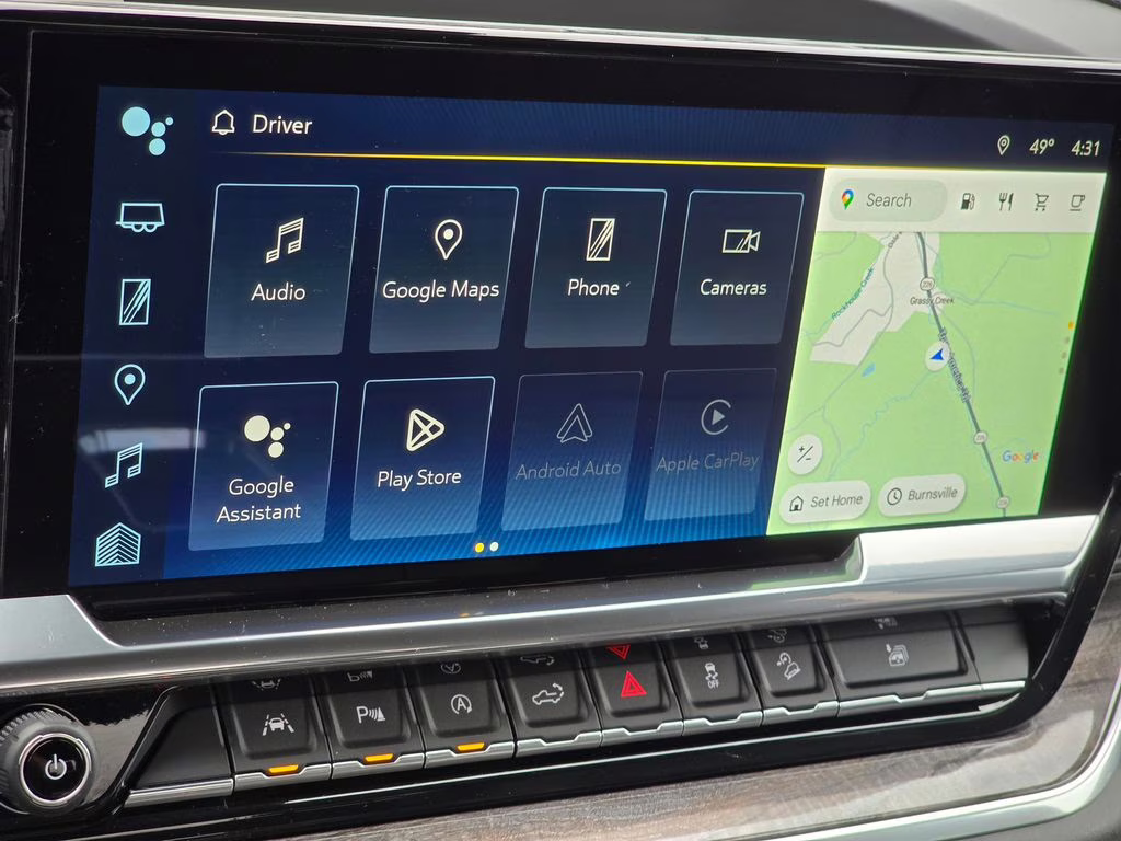 2022 Black Chevrolet Silverado 1500 LTZ 4X4 Truck