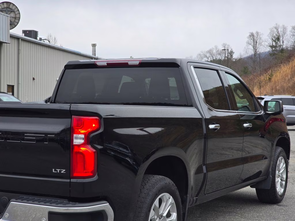 2022 Black Chevrolet Silverado 1500 LTZ 4X4 Truck