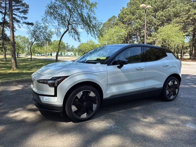 2026 Crystal White Volvo EX30 Twin Motor Plus AWD SUV