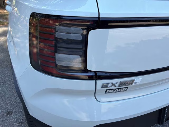 2026 Crystal White Volvo EX30 Twin Motor Plus AWD SUV