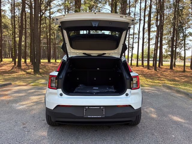 2026 Crystal White Volvo EX30 Twin Motor Plus AWD SUV