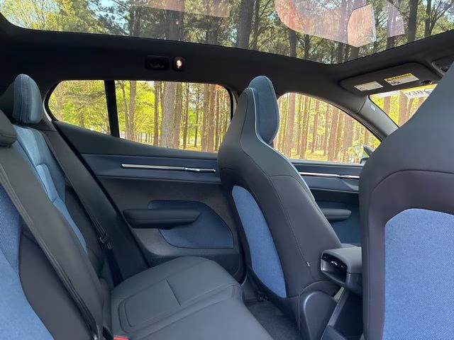 2026 Crystal White Volvo EX30 Twin Motor Plus AWD SUV