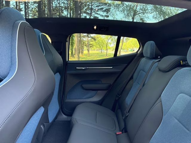 2026 Crystal White Volvo EX30 Twin Motor Plus AWD SUV