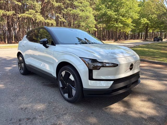 2026 Crystal White Volvo EX30 Twin Motor Plus AWD SUV