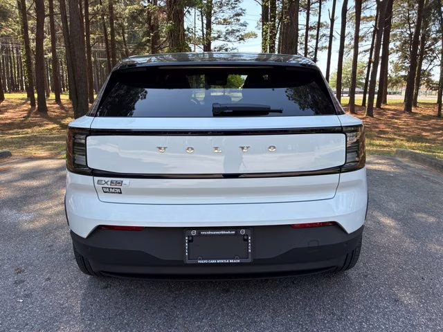 2026 Crystal White Volvo EX30 Twin Motor Plus AWD SUV