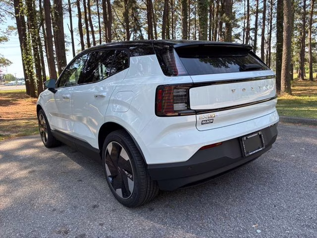 2026 Crystal White Volvo EX30 Twin Motor Plus AWD SUV