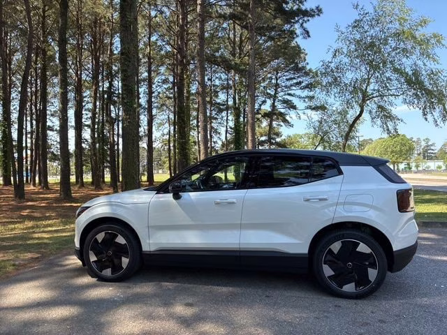 2026 Crystal White Volvo EX30 Twin Motor Plus AWD SUV