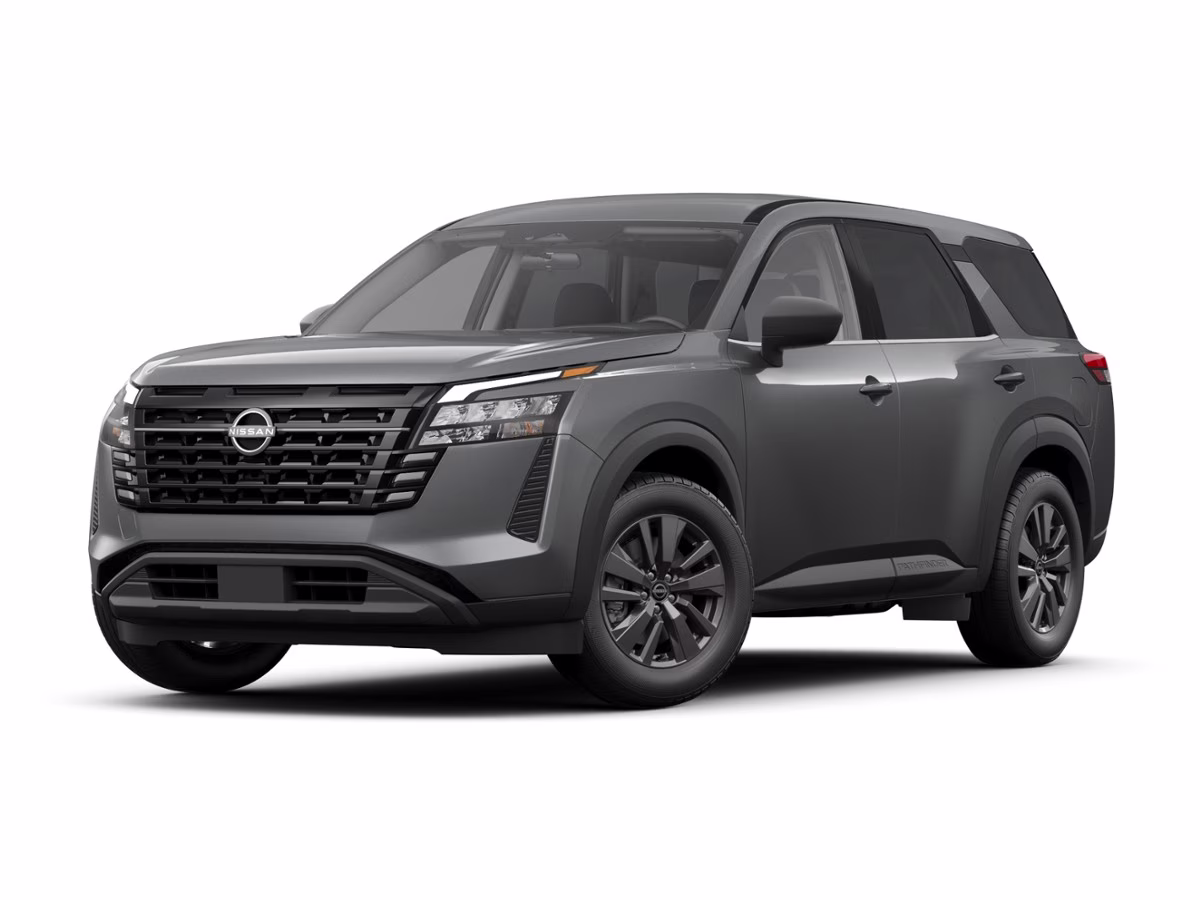 2026 Gun Metallic Nissan Pathfinder SL FWD SUV