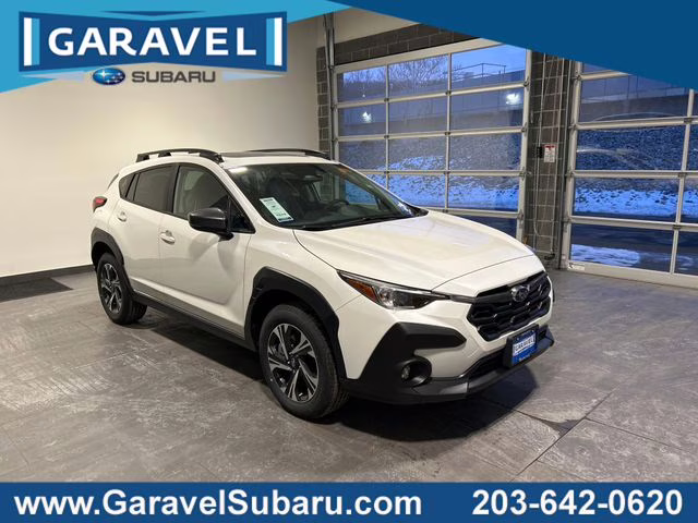 2026 White Subaru Crosstrek Premium AWD SUV