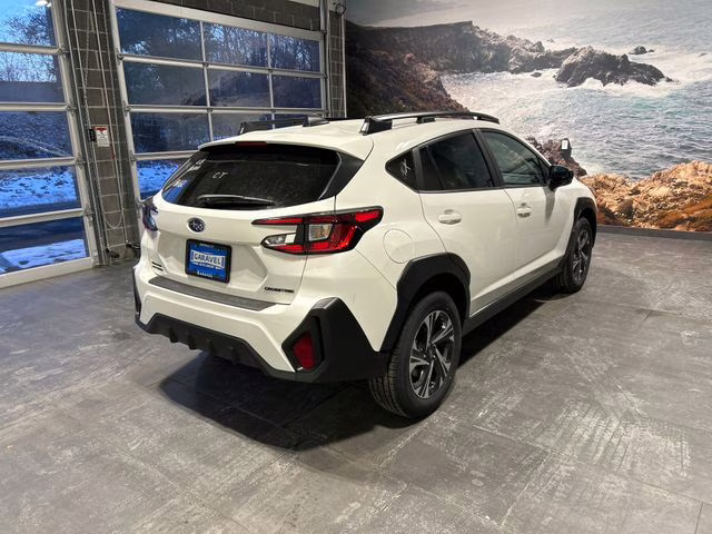 2026 White Subaru Crosstrek Premium AWD SUV