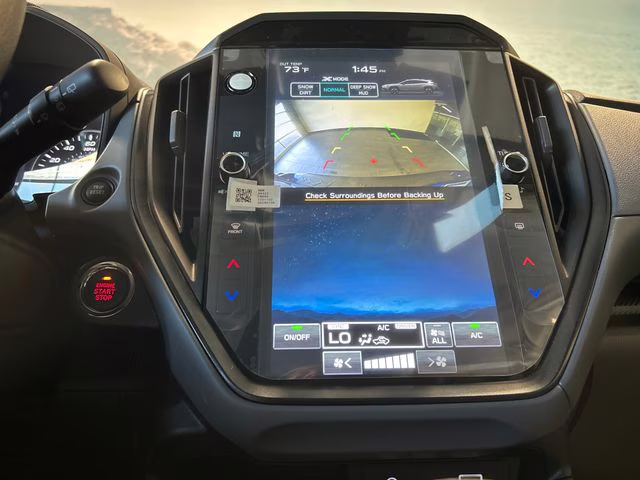 2026 Blue Subaru Crosstrek Premium AWD SUV