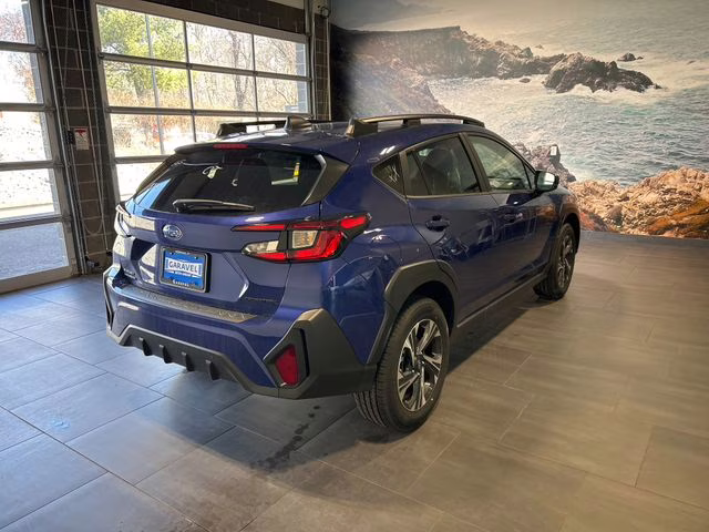 2026 Blue Subaru Crosstrek Premium AWD SUV
