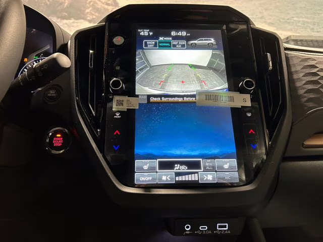 2026 Crystal Black Silica Subaru Forester Sport AWD SUV