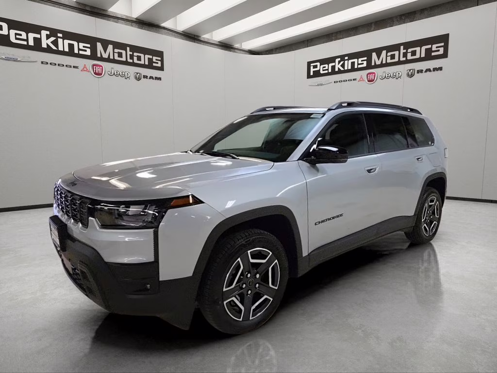 2026 Silver Zynith Clearcoat Jeep Cherokee Limited 4X4 SUV