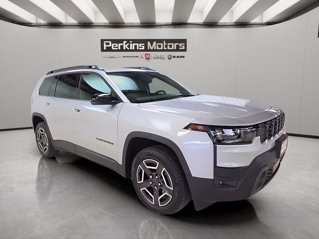 2026 Silver Zynith Clearcoat Jeep Cherokee Limited 4X4 SUV