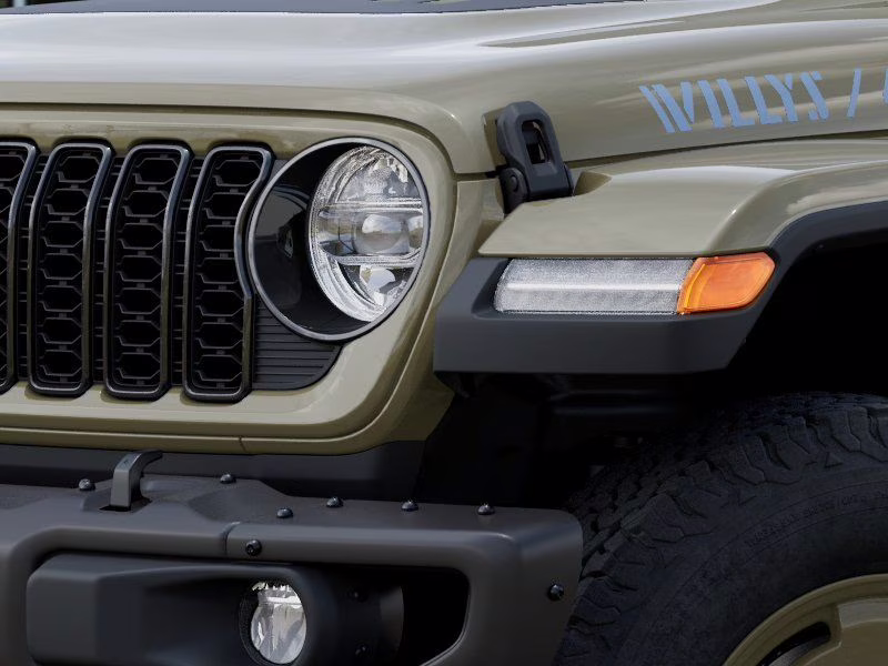 2026 41 Jeep Wrangler Willys 4X4 SUV