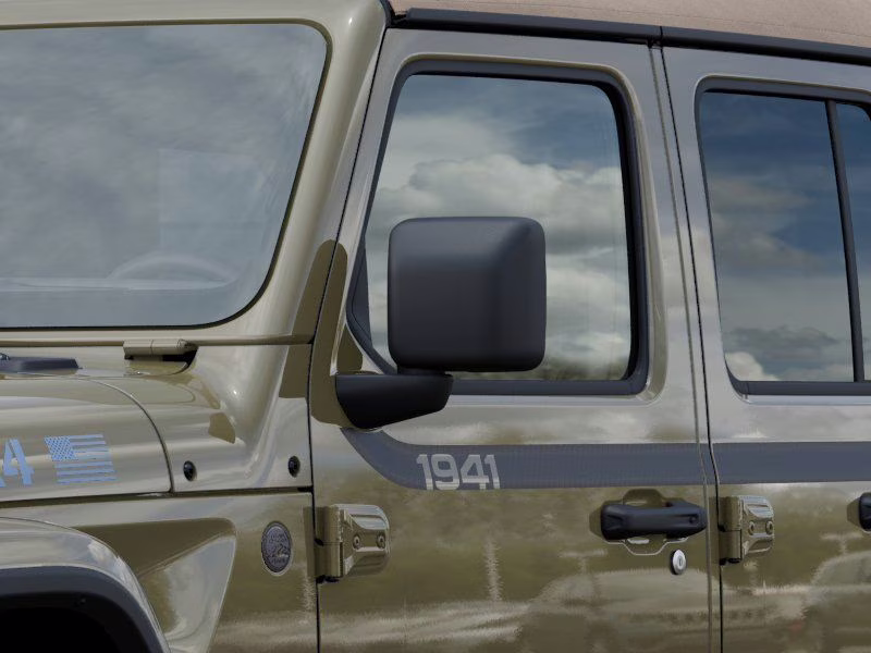 2026 41 Jeep Wrangler Willys 4X4 SUV