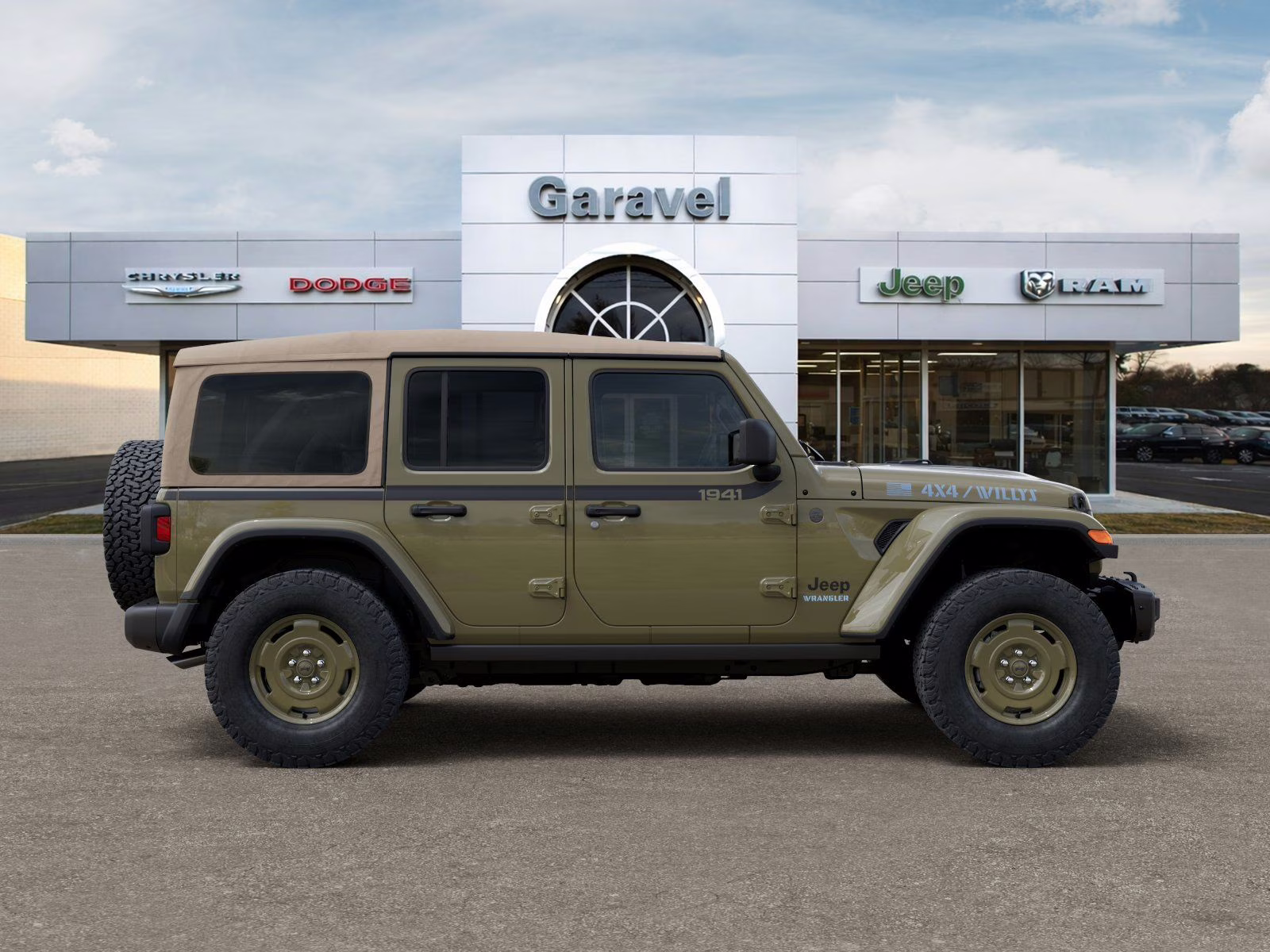 2026 41 Jeep Wrangler Willys 4X4 SUV