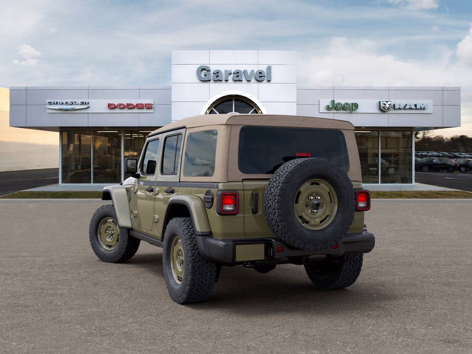 2026 41 Jeep Wrangler Willys 4X4 SUV