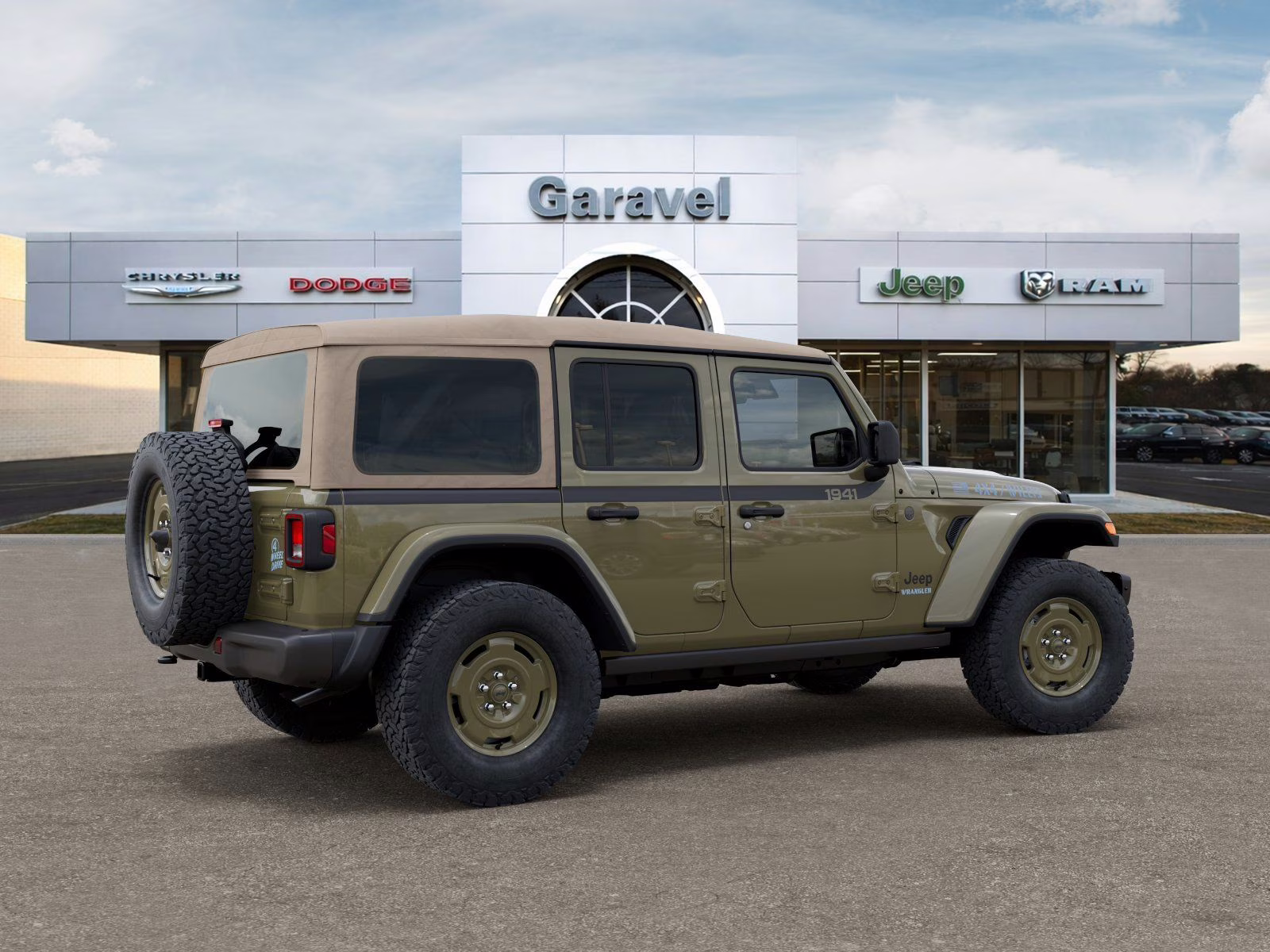 2026 41 Jeep Wrangler Willys 4X4 SUV