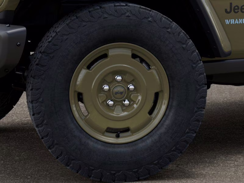 2026 41 Jeep Wrangler Willys 4X4 SUV