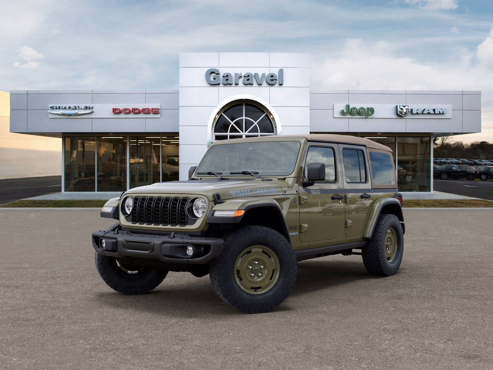 2026 41 Jeep Wrangler Willys 4X4 SUV