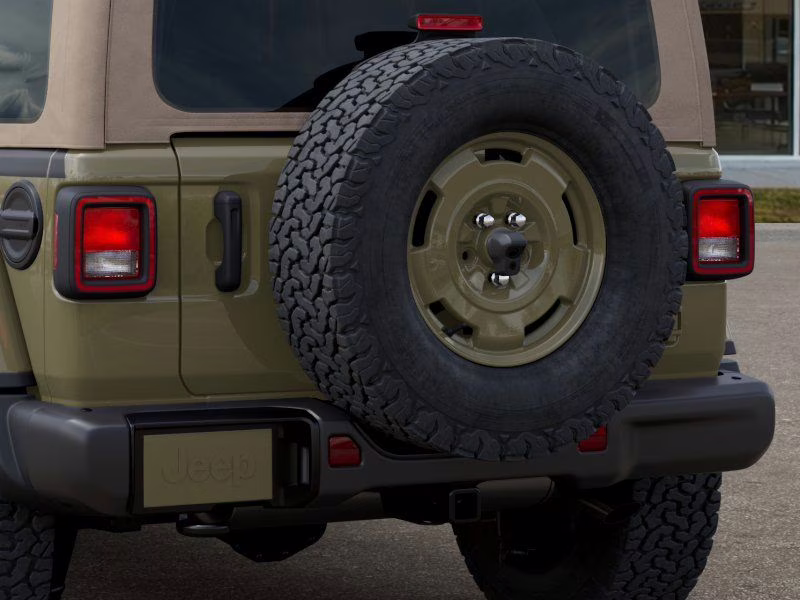 2026 41 Jeep Wrangler Willys 4X4 SUV