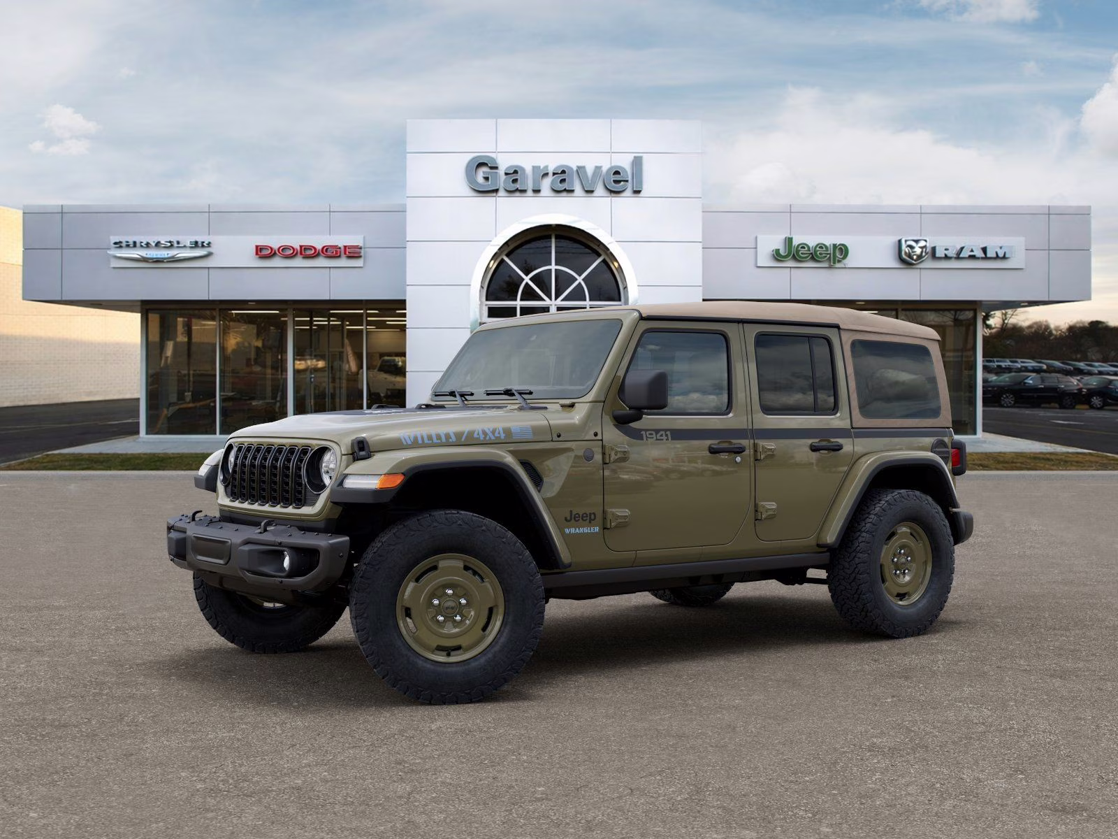 2026 41 Jeep Wrangler Willys 4X4 SUV
