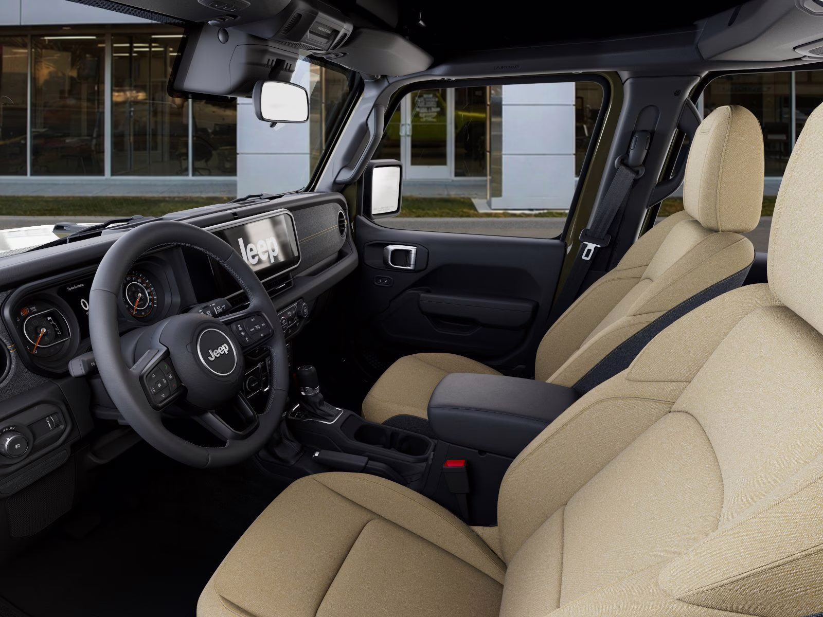 2026 41 Jeep Wrangler Willys 4X4 SUV