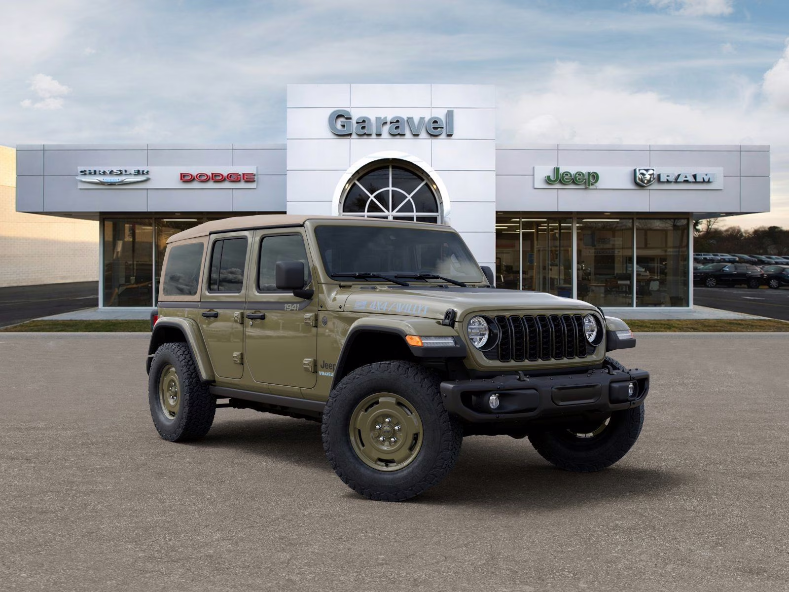 2026 41 Jeep Wrangler Willys 4X4 SUV