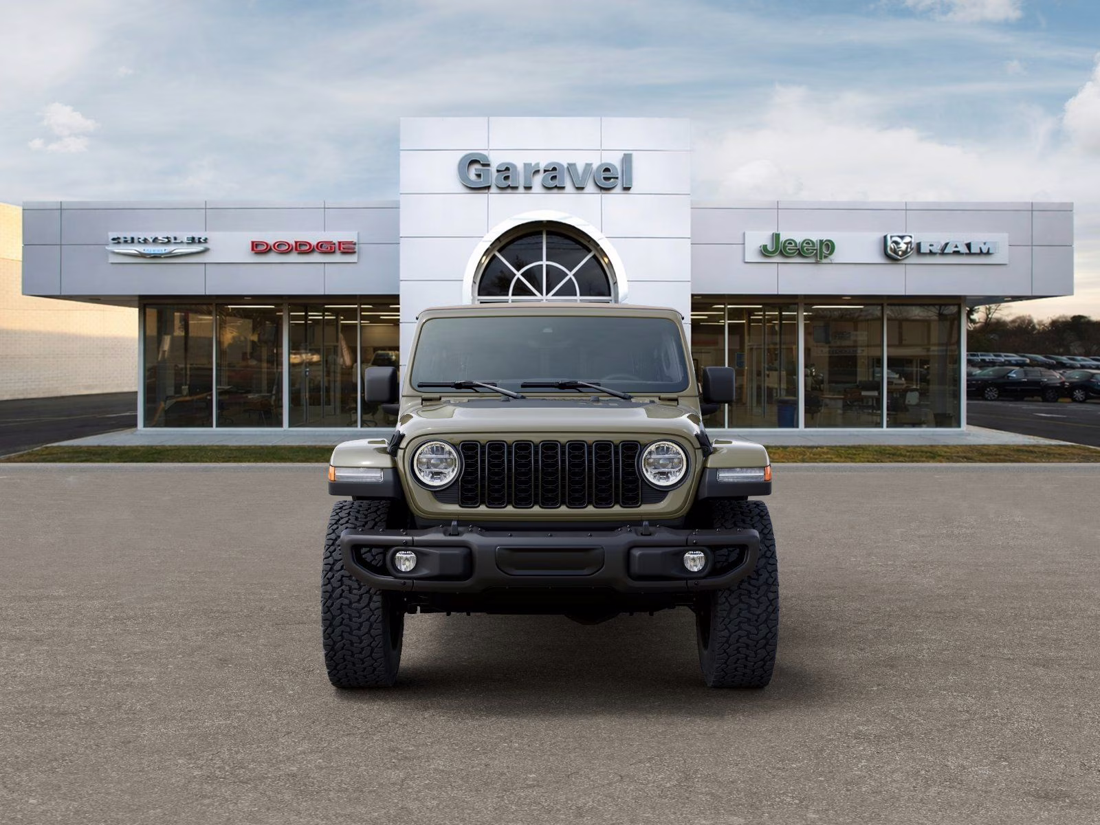 2026 41 Jeep Wrangler Willys 4X4 SUV