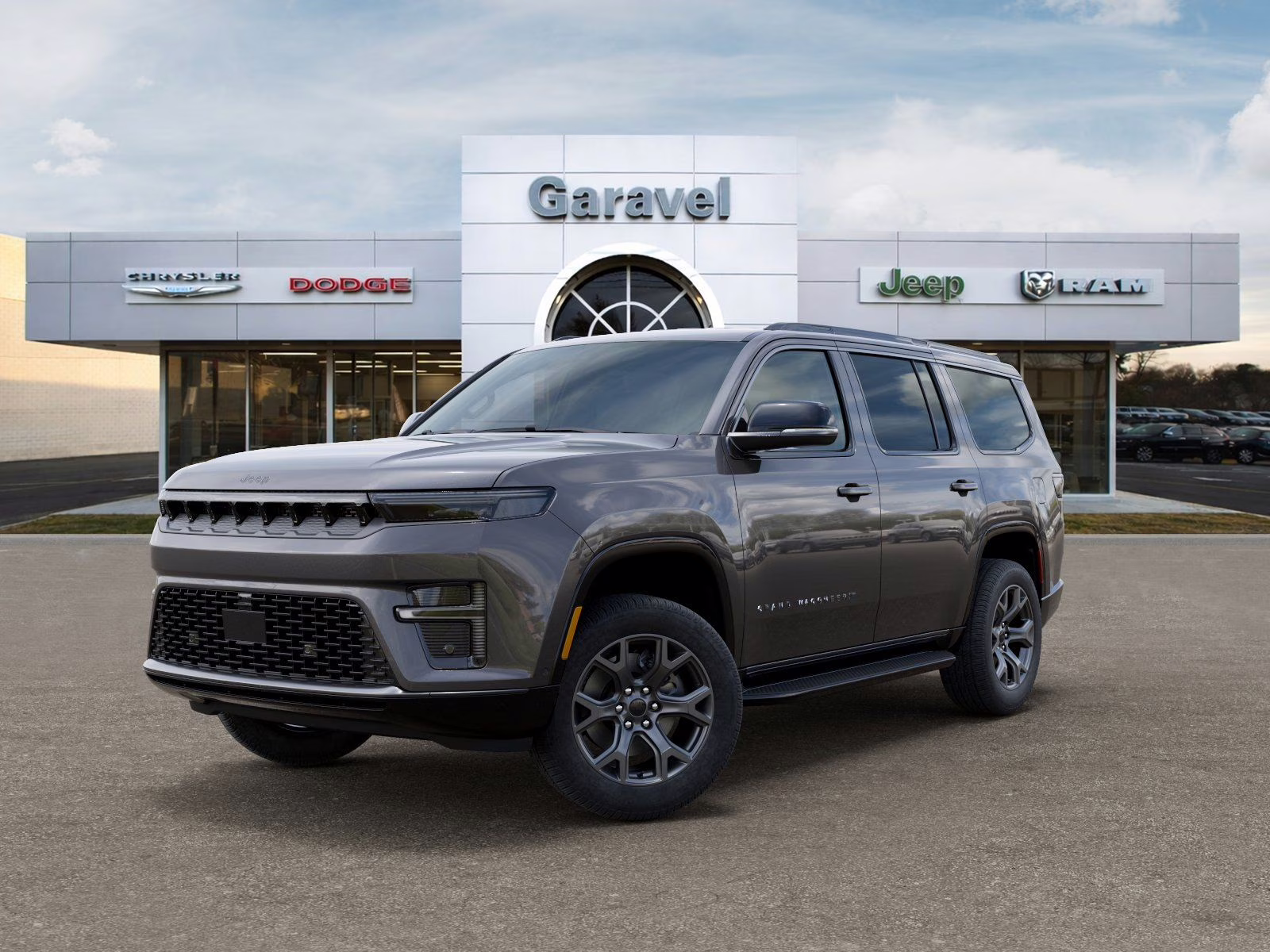 2026 Baltic Gray Metallic Clearcoat Jeep Grand Wagoneer Limited 4X4 SUV